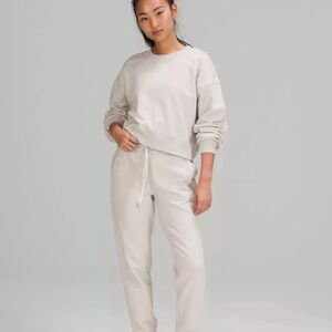 NWT Lululemon Scuba High Rise Jogger Sparkle